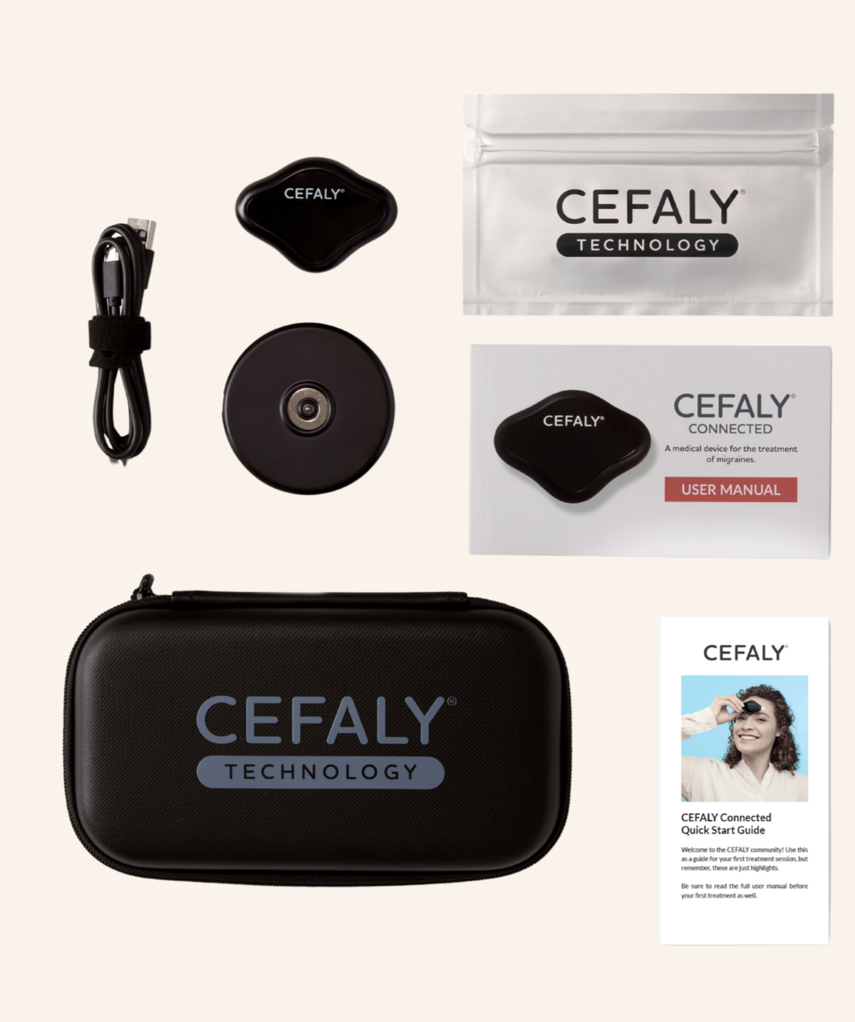 CEFALY Connected