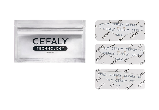Electrodos CEFALY (paquete de 3)