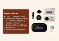 CEFALY Connected + Lot d'électrodes