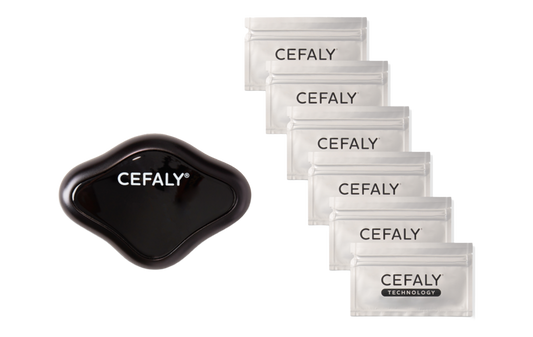 CEFALY Connected + Paquete de electrodos