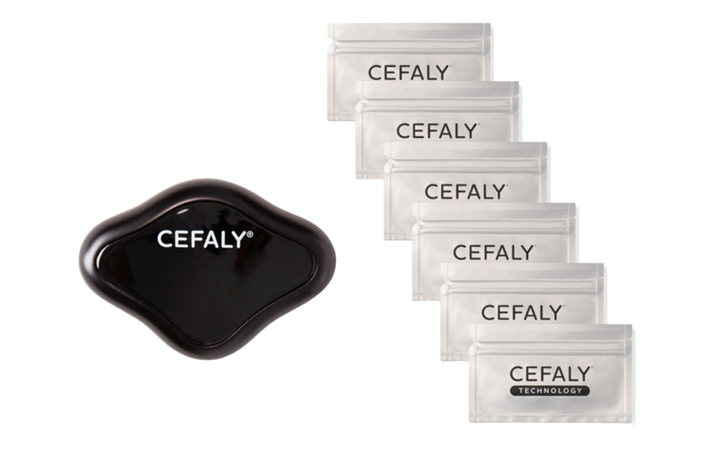 CEFALY Connected + Lot d'électrodes